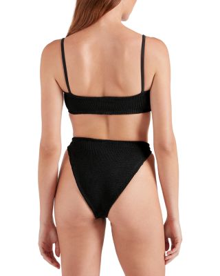 Alicia Textured Bikini Top