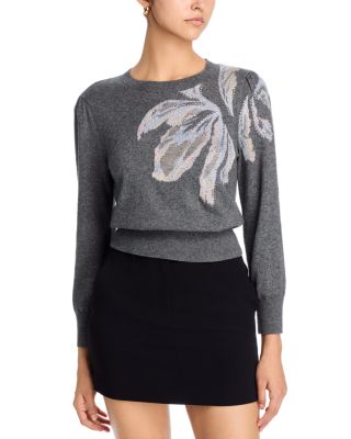 Multi Tulip Pullover Sweater