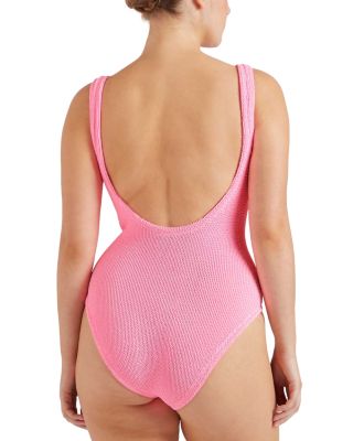 Square Neck One Piece Swimsuit