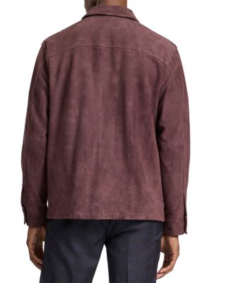 Wilbur Suede Shirt Jacket