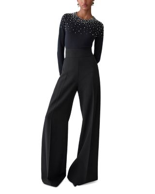 Embellished Crewneck Sweater