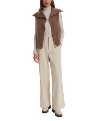 Boucl&amp;eacute; Sherpa Vest