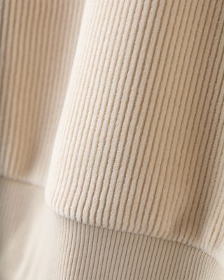 Plush Half Zip Sweatshirt