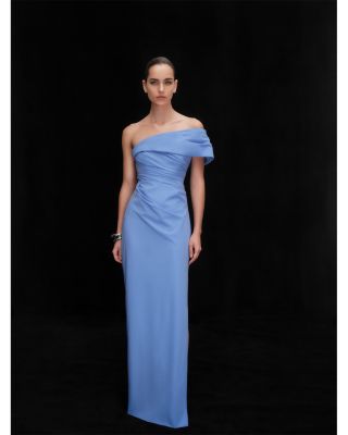 Gale Off-the-Shoulder Gown
