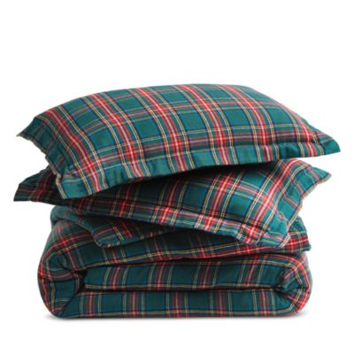Tartan Flannel Bedding Collection