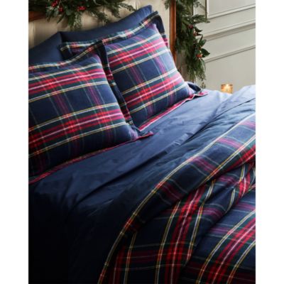 Tartan Flannel Bedding Collection