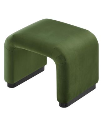 Koda Performance Velvet Waterfall Stool