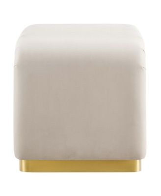 Koda Performance Velvet Waterfall Stool