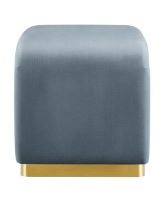 Koda Performance Velvet Waterfall Stool