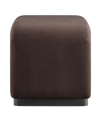 Koda Performance Velvet Waterfall Stool