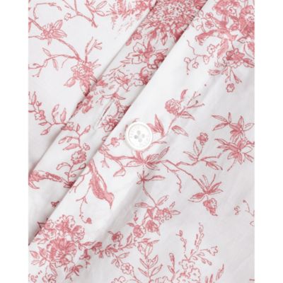 Timeless Toile Percale Duvet Set, Twin