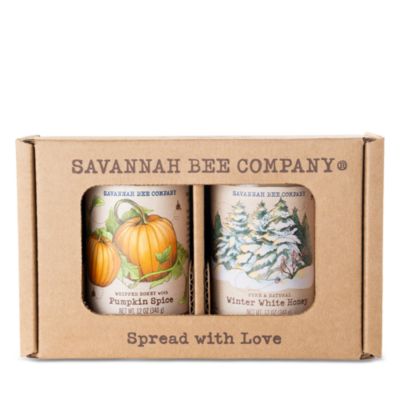 Pumpkin Spice and Winter White Whipped Honey Gift Set