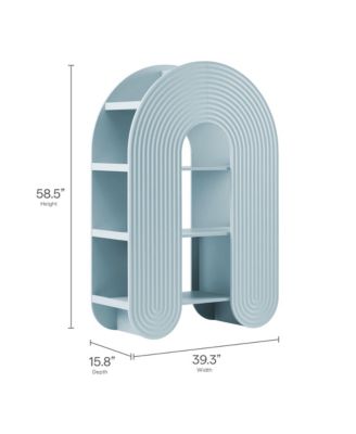  Daydream 58" Arched Bookshelf