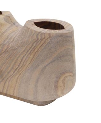 Saava Rainbow Stone Vase