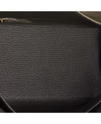 Kelly 25 Handbag Green Togo with Gold Hardware