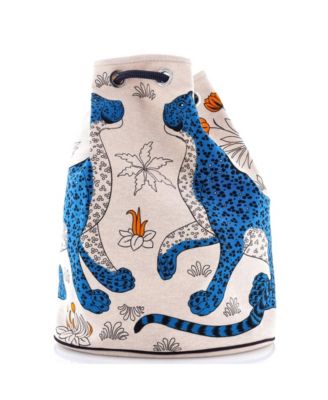 Sac Marin Rucksack Backpack Printed Toile