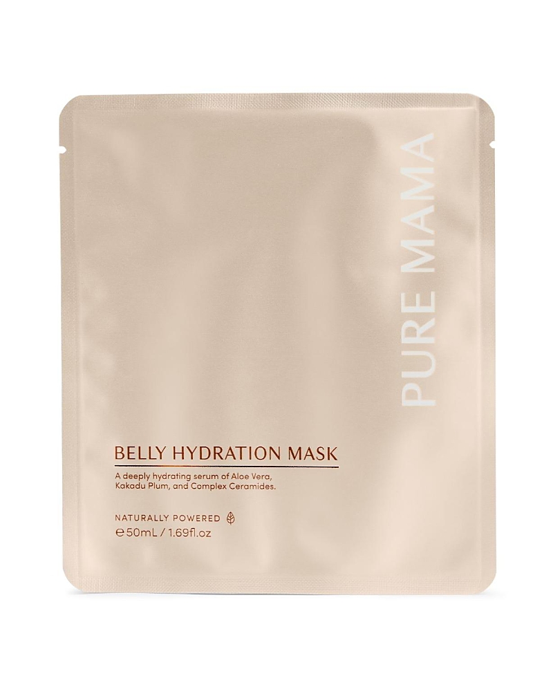 Pure Mama Belly Hydration Mask In Pink