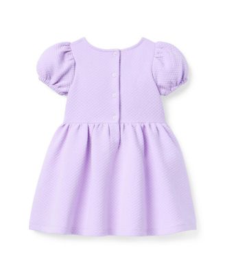  Girls' Quilted Bow Dress - Baby, Little Kid, Big Kid