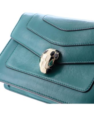 Small Serpenti Forever Shoulder Bag Leather