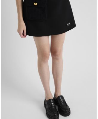  Women's Double Chocolate Leather Loafers