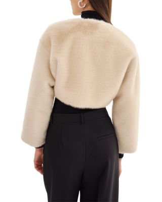 Rowdie Faux Fur Coat