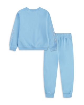 Boys' Mountainside Fleece Crewneck Top & Pants Set - Little Kid