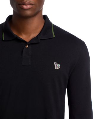 Long Sleeve Polo Shirt