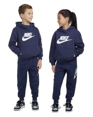 Boys' Sportswear Club Fleece Cotton Blend Hoodie - Little Kid