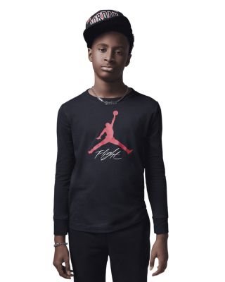 Boys' Baseline Flight Long Sleeved Tee - Big Kid