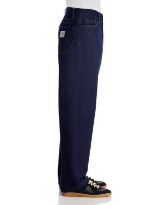 Landon Straight Fit Jeans in Rinse Blue