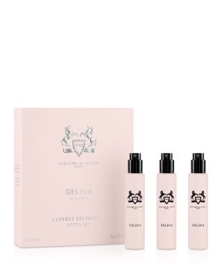 Delina Eau de Parfum Refill Set ($225 value)