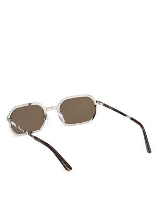 Geometric Sunglasses, 52mm