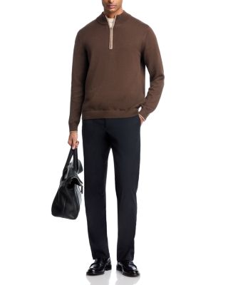 Quarter Zip Commuter Sweater
