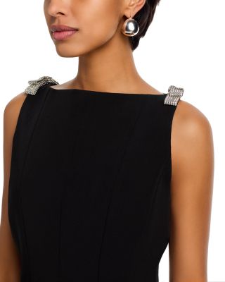 Ruby Cady Crystal Bow Sleeveless Top