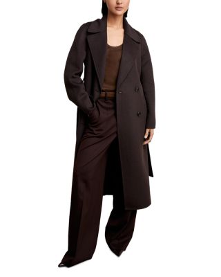 Rene Double Breasted Blindseam Coat