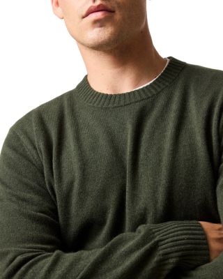 Stewart Island Wool & Cashmere Crewneck Sweater