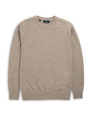 Stewart Island Wool & Cashmere Crewneck Sweater