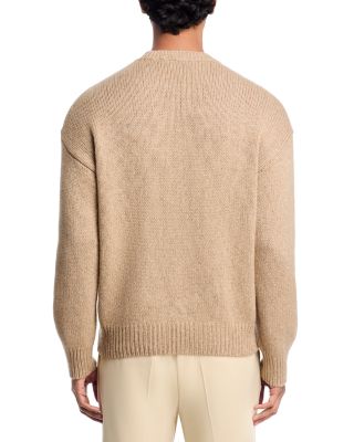 Camel Hunter Crewneck Sweater