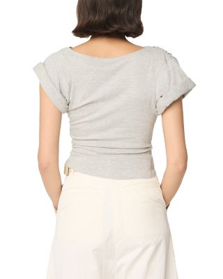 Francie Ruched Tee