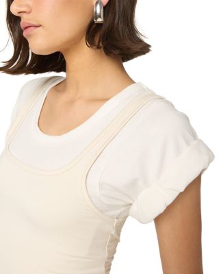 Daqi Layered Look Top