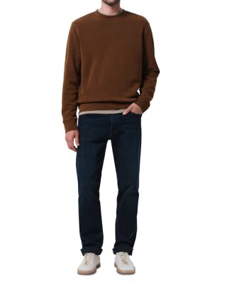 Elijah Relaxed Straight Fit Jeans in Vidros Blue