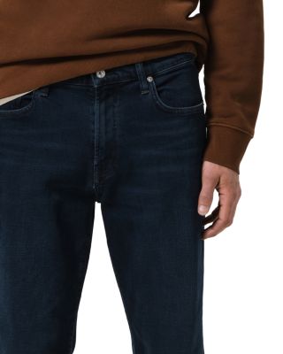 Elijah Relaxed Straight Fit Jeans in Vidros Blue