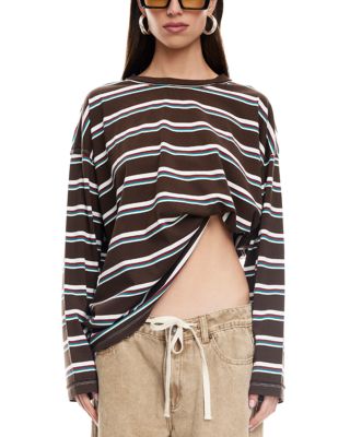 Horizon Asymmetric Long Sleeve Top