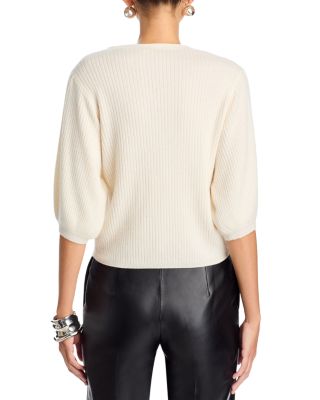 Cassidee Cashmere V Neck Sweater
