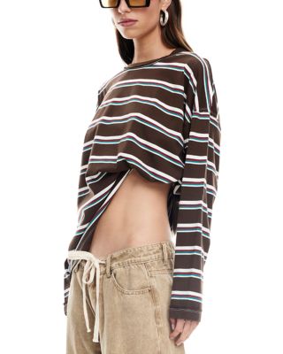 Horizon Asymmetric Long Sleeve Top