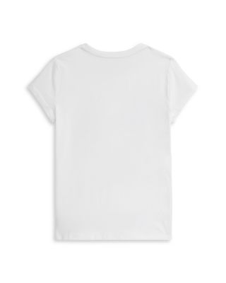 Girls&#39; Polo Bear Cotton Jersey Tee - Big Kid