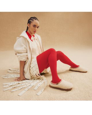 Women's Tasman Maxi Curly Clog Flats