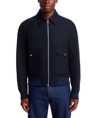 Collared Zip Jacket