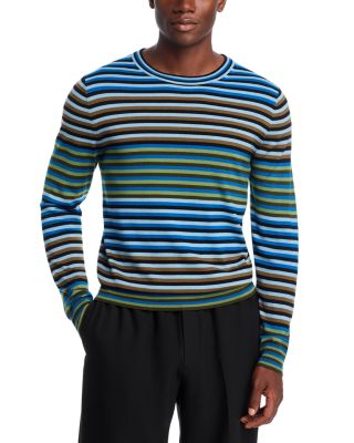 Merino Wool Crewneck Sweater 
