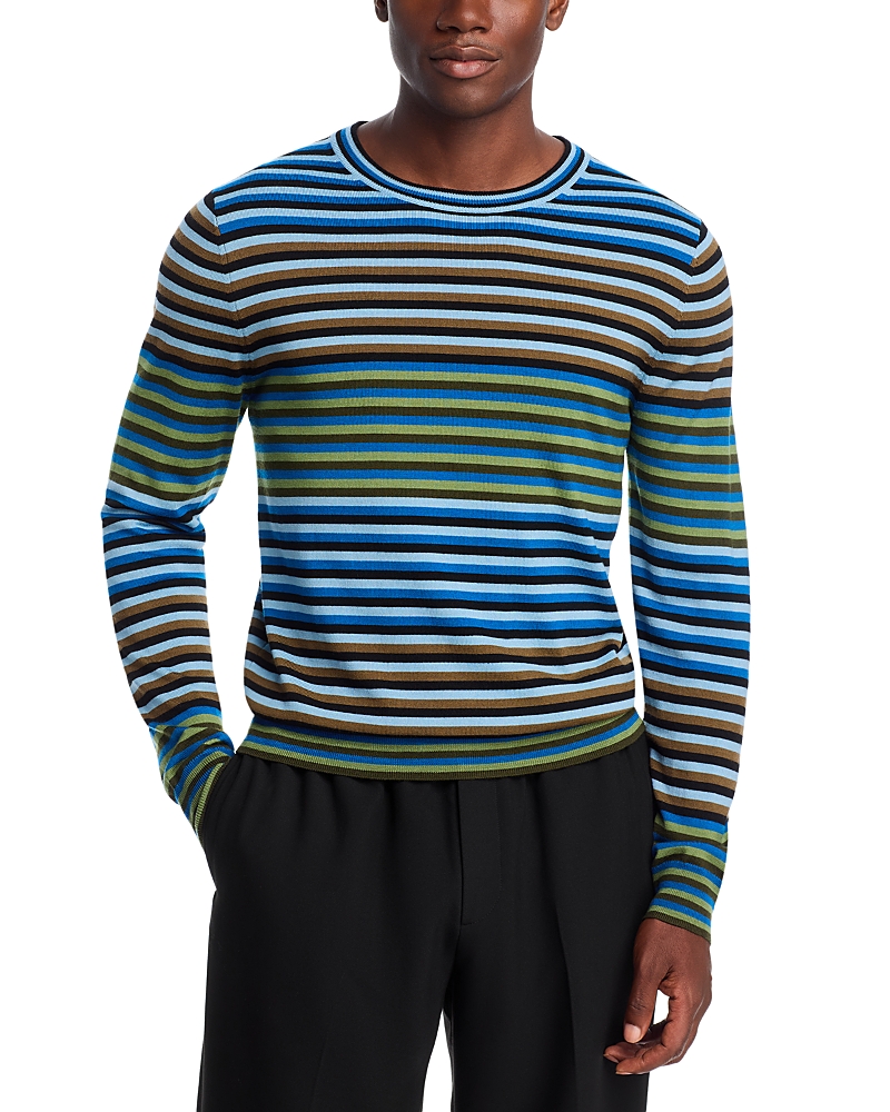 Ps Paul Smith Merino Wool Crewneck Sweater